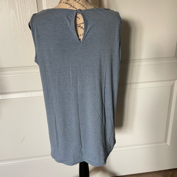 Two piece tank and jacket sold together. Strazzi denim blue set size XL - Picture 5 of 14